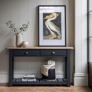Eton 2 Drawer Console Meteor 2