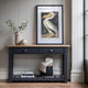 Eton 2 Drawer Console Meteor 2