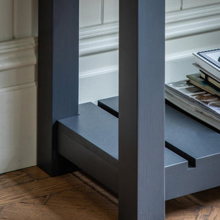 Eton 2 Drawer Console Meteor 3