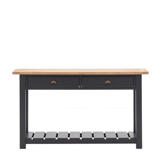 Eton 2 Drawer Console Meteor 1