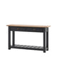 Eton 2 Drawer Console Meteor 6