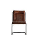 Capri Leather Chair Brown 1