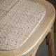 Cafe Chair Oak Rattan (2pk) 3