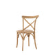 Cafe Chair Oak Rattan (2pk) 6