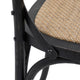 Cafe Chair Black Rattan (2pk) 5