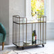 Verna Drinks Trolley Bronze 2