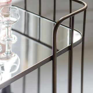 Verna Drinks Trolley Bronze 3