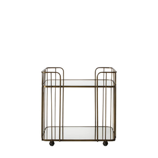 Verna Drinks Trolley Bronze 1