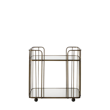 Verna Drinks Trolley Bronze 1