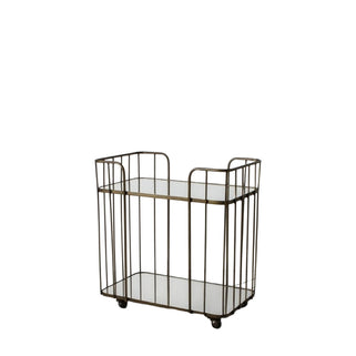 Verna Drinks Trolley Bronze 5