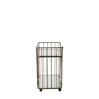Verna Drinks Trolley Bronze 6
