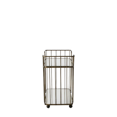 Verna Drinks Trolley Bronze 6