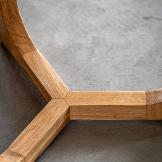 Craft Side Table Natural 4