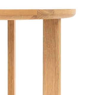 Craft Side Table Natural 8