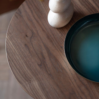 Burley Side Table Walnut 3