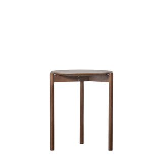 Burley Side Table Walnut 1