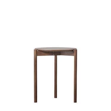 Burley Side Table Walnut 1