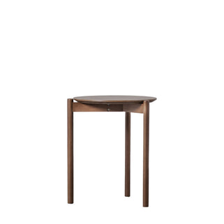 Burley Side Table Walnut 5