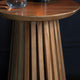 Brookland Slatted Side Table 4