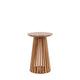 Brookland Slatted Side Table 1