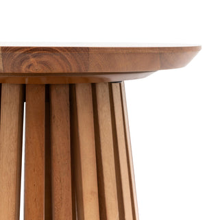 Brookland Slatted Side Table 5