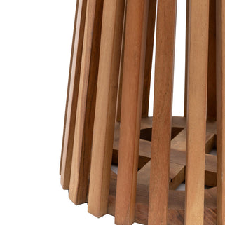 Brookland Slatted Side Table 6