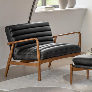 Datsun 2 Seater Sofa Antique Ebony 2