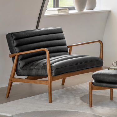 Datsun 2 Seater Sofa Antique Ebony 2