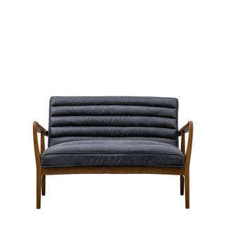 Datsun 2 Seater Sofa Antique Ebony 1