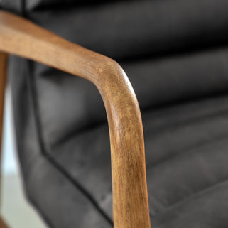 Datsun 2 Seater Sofa Antique Ebony 4