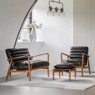 Datsun 2 Seater Sofa Antique Ebony 5