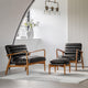 Datsun 2 Seater Sofa Antique Ebony 5