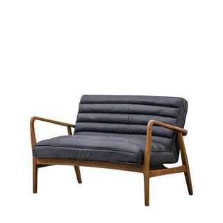 Datsun 2 Seater Sofa Antique Ebony 6