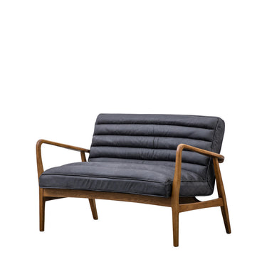 Datsun 2 Seater Sofa Antique Ebony 6
