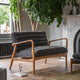 Datsun 2 Seater Charcoal Boucle 2