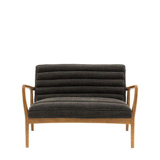 Datsun 2 Seater Charcoal Boucle 1