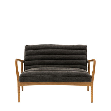 Datsun 2 Seater Charcoal Boucle 1