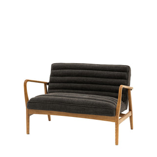 Datsun 2 Seater Charcoal Boucle 6