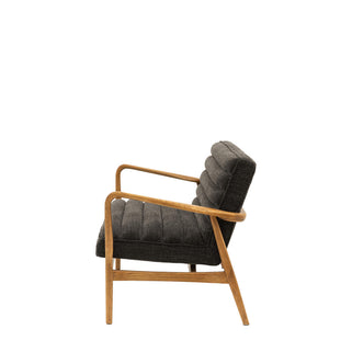 Datsun 2 Seater Charcoal Boucle 7