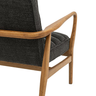 Datsun 2 Seater Charcoal Boucle 9