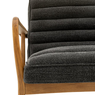Datsun 2 Seater Charcoal Boucle 10