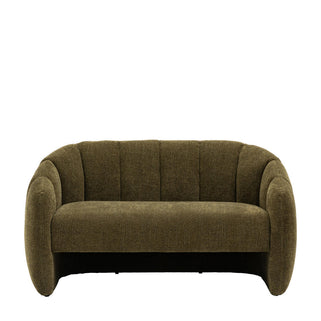Atella 2 Seater Sofa Moss Green 1