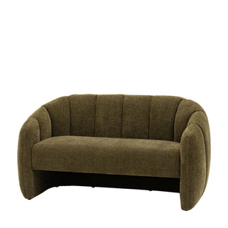 Atella 2 Seater Sofa Moss Green 3