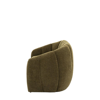 Atella 2 Seater Sofa Moss Green 4