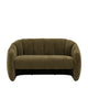 Atella 2 Seater Sofa Moss Green 1