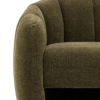 Atella 2 Seater Sofa Moss Green 7