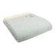 Fishbone Duck Egg Blue Throw