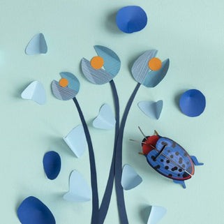 Fungus Beetle Wall Decoration