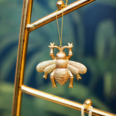 Golden Bee Decoration