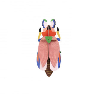 Giant Lady Beetle Wall Decoration